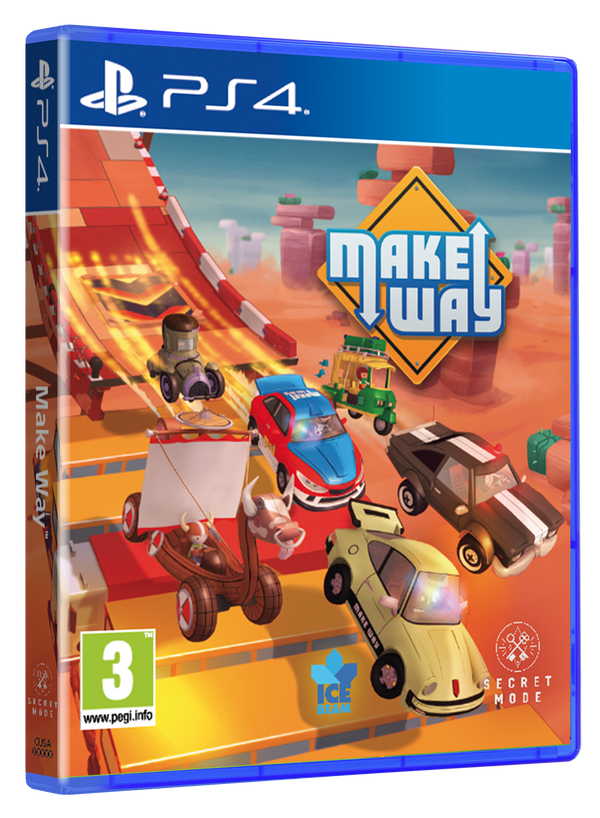 Make Way – PlayStation 4