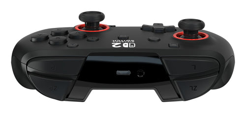 Turtle Beach Rematch Wireless – Switch-controller – Sort – controller fra toppen