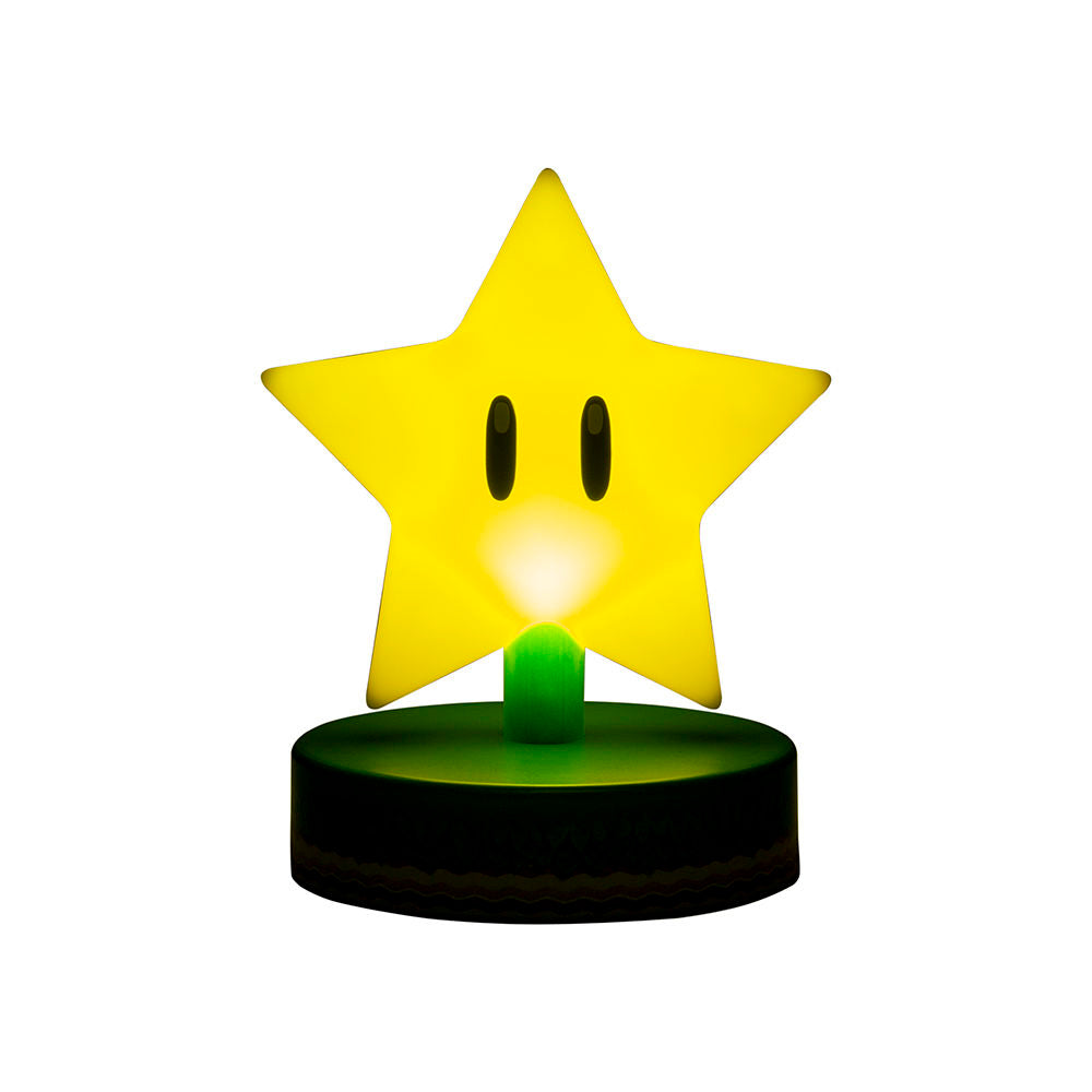 Lampikoner Super Mario Star 12 Cm