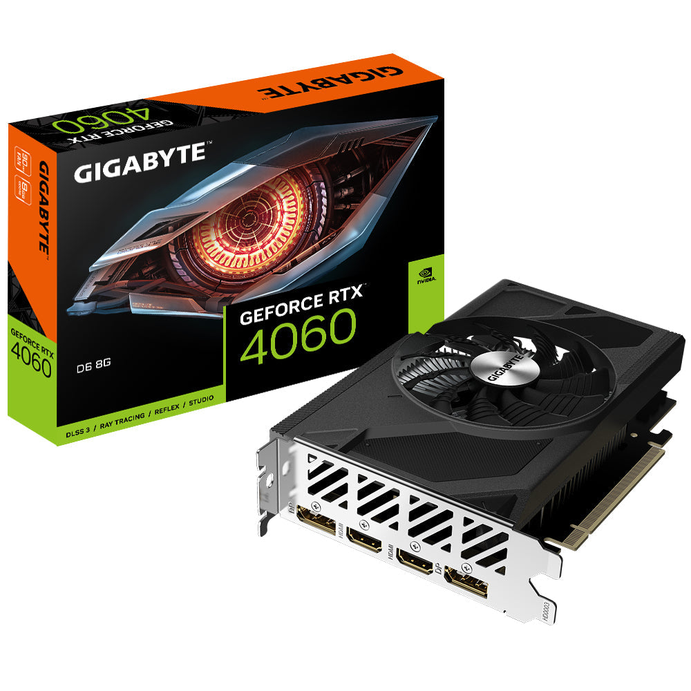 Gigabyte GeForce RTX 4060 D6 8G 8GB