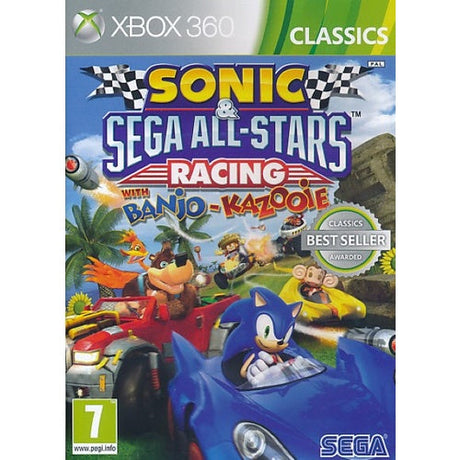 Sonic & SEGA All-Stars Racing med Banjo & Kazooie – Classics – Xbox 360 – produkt- eller spilbillede 2