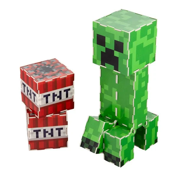 Minecraft Creeper Building Kit