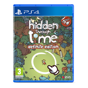 Hidden Through Time: Definitive Edition – PS4 – omslag