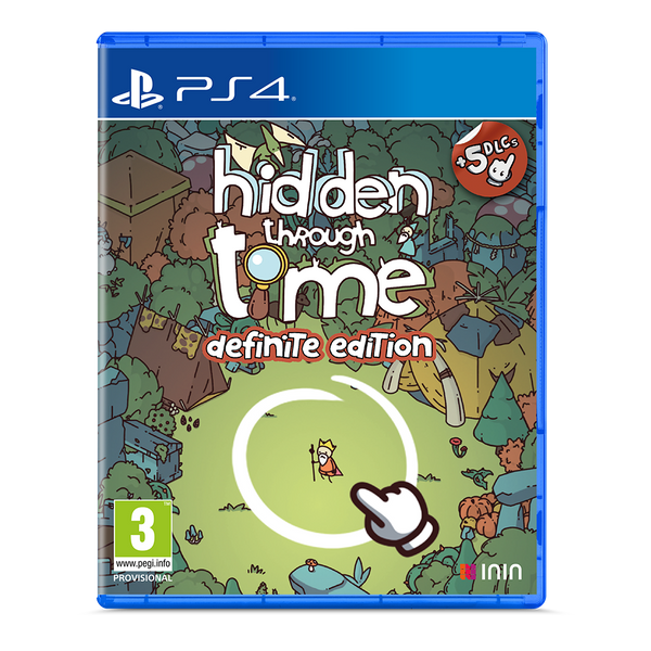 Hidden Through Time: Definitive Edition – PS4