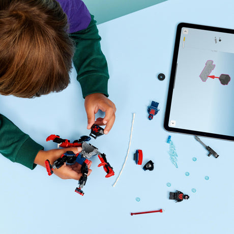 LEGO - Super Heroes - Miles Morales Mech vs. Spider-Man 2099 (76337) LEGO