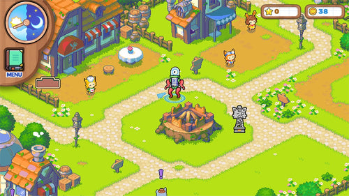 Drawn to Life: Two Realms (NL/FR) (Code in a Box) – Nintendo Switch – supplerende spilillustration 8