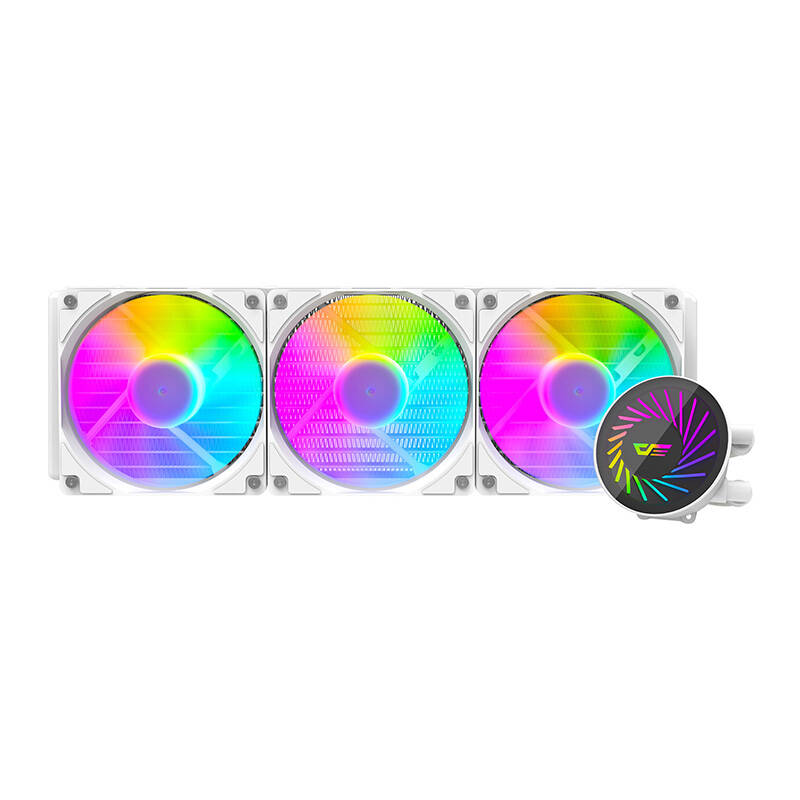 Darkflash DCS360 CPU Flytande Kylning (vit)