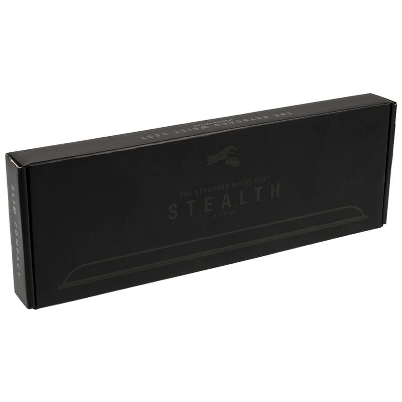 Glorious - Stealth Wrist rest Slim - Compact, Black