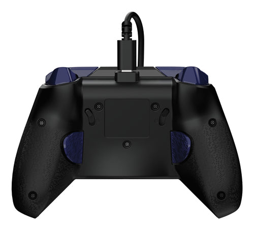 Turtle Beach Rematch Advanced Dark Cosmos – Xbox/PC – Bagside med ekstra knapper