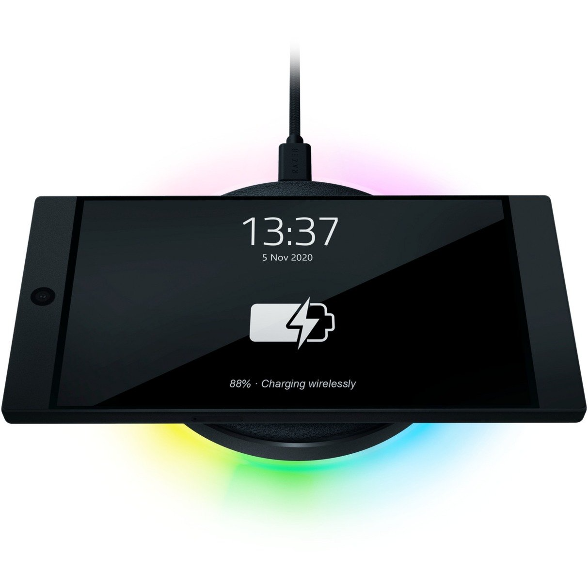 RAZER CHROMA LADDNINGSSAD 10W FAST TRÅDLÖS