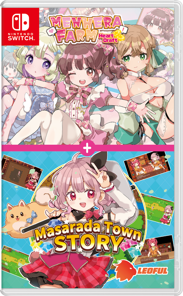 Menhera Farm + Masarada Town Story – Nintendo Switch