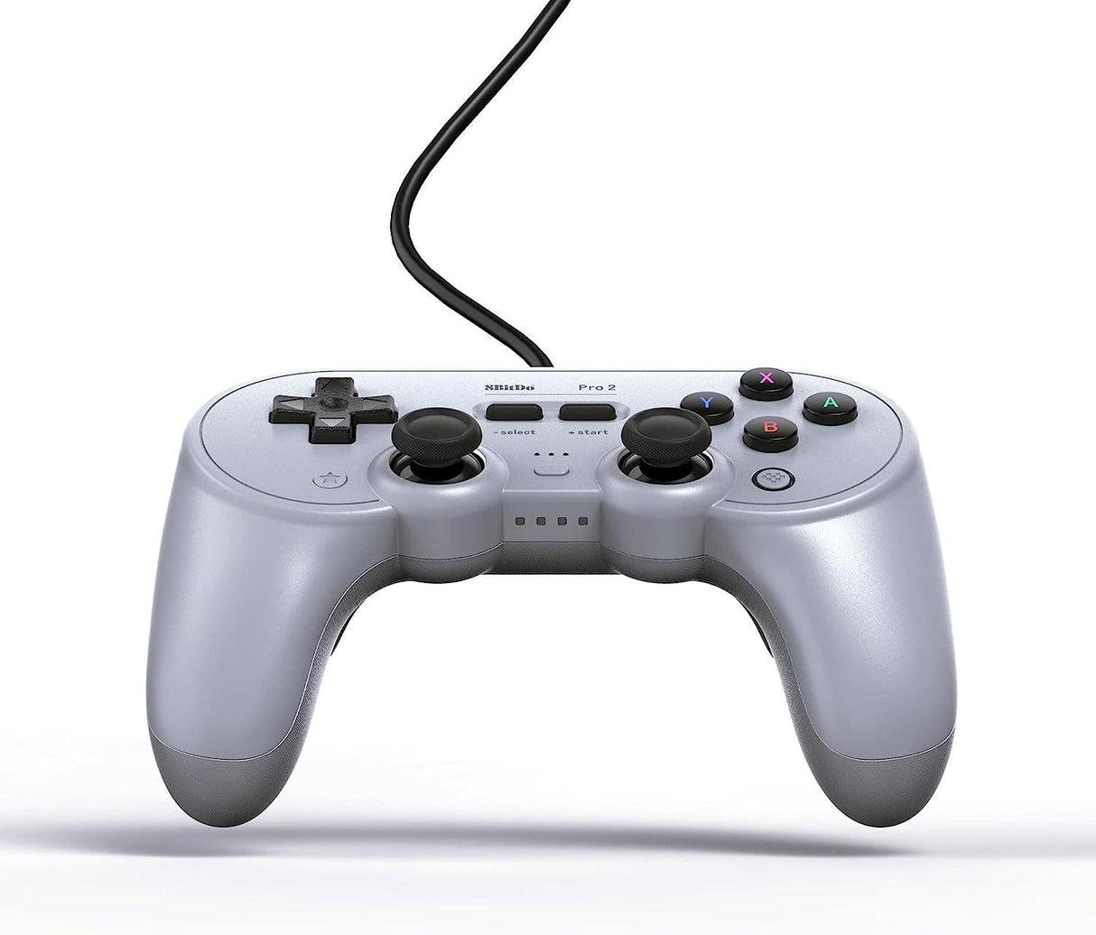 8BitDo Pro2 Wired Gamepad Grå Ed.