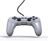 8BitDo Pro2 Wired Gamepad Grå Ed.