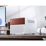 Jonsbo N4 mATX, White Dongguan Sibositong Industrial Co., Ltd. (Jonsbo)