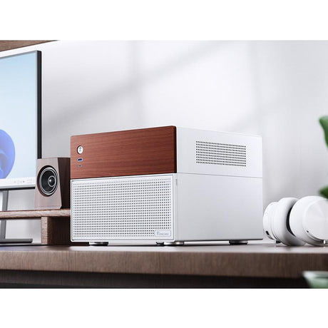 Jonsbo N4 mATX, White Dongguan Sibositong Industrial Co., Ltd. (Jonsbo)