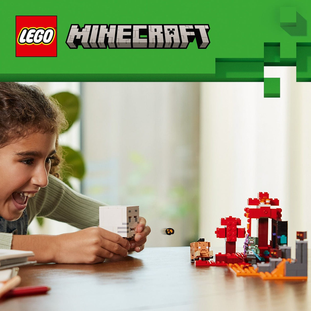 LEGO Minecraft - The Nether Portal Ambush