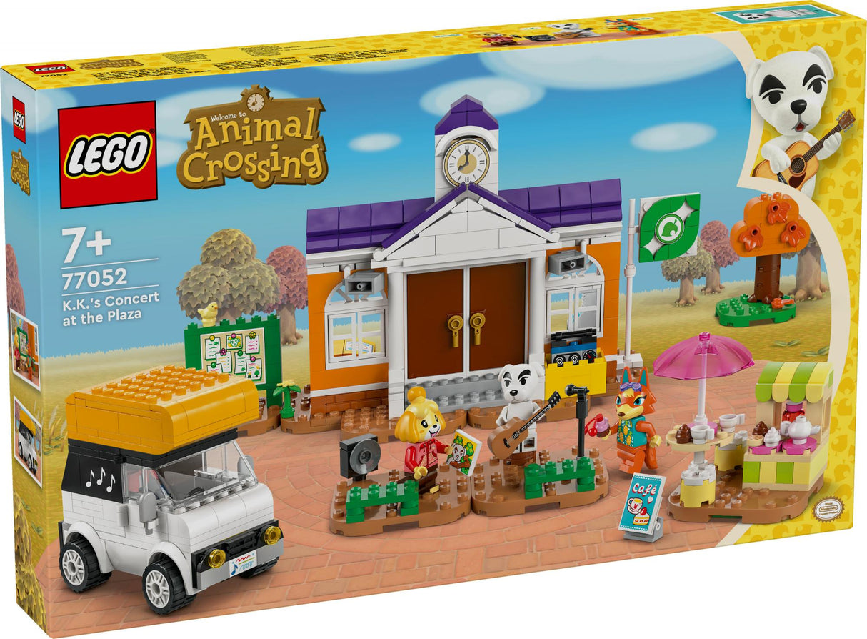 LEGO - Animal Crossing - K.K.&amp;#039;s Concert At The Plaza (77052)