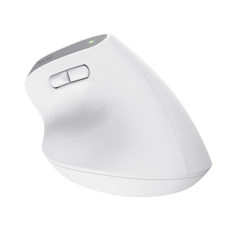 TRUST BAYO+ ERGONOMIC WIRELESS MOUSE - WHITE TRUST
