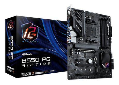 ASRock B550 PG Riptide bundkort - produktbillede 3