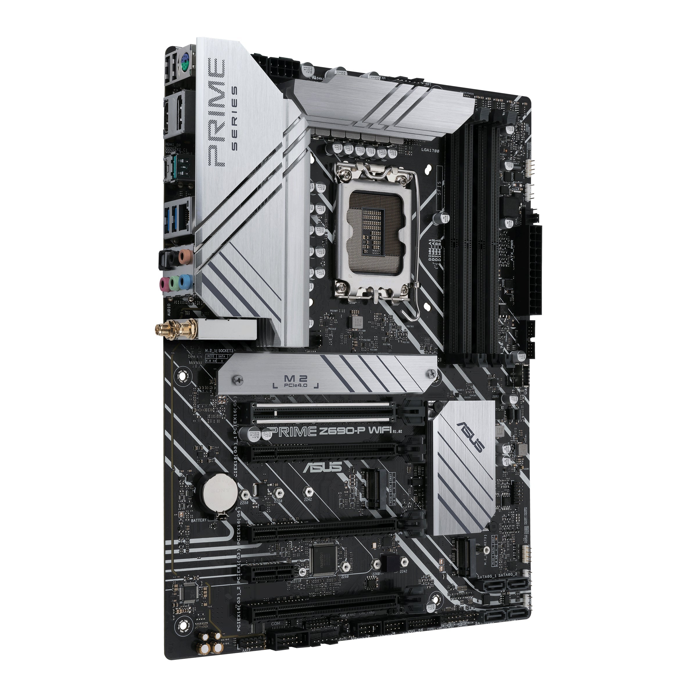 ASUS PRIME Z690-P WIFI (ATX, Z690, LGA 1700, DDR5)