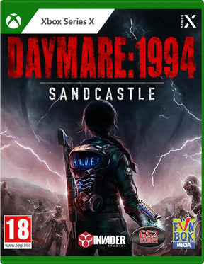 Daymare: 1994 Sandcastle – Xbox Series X – spilomslag