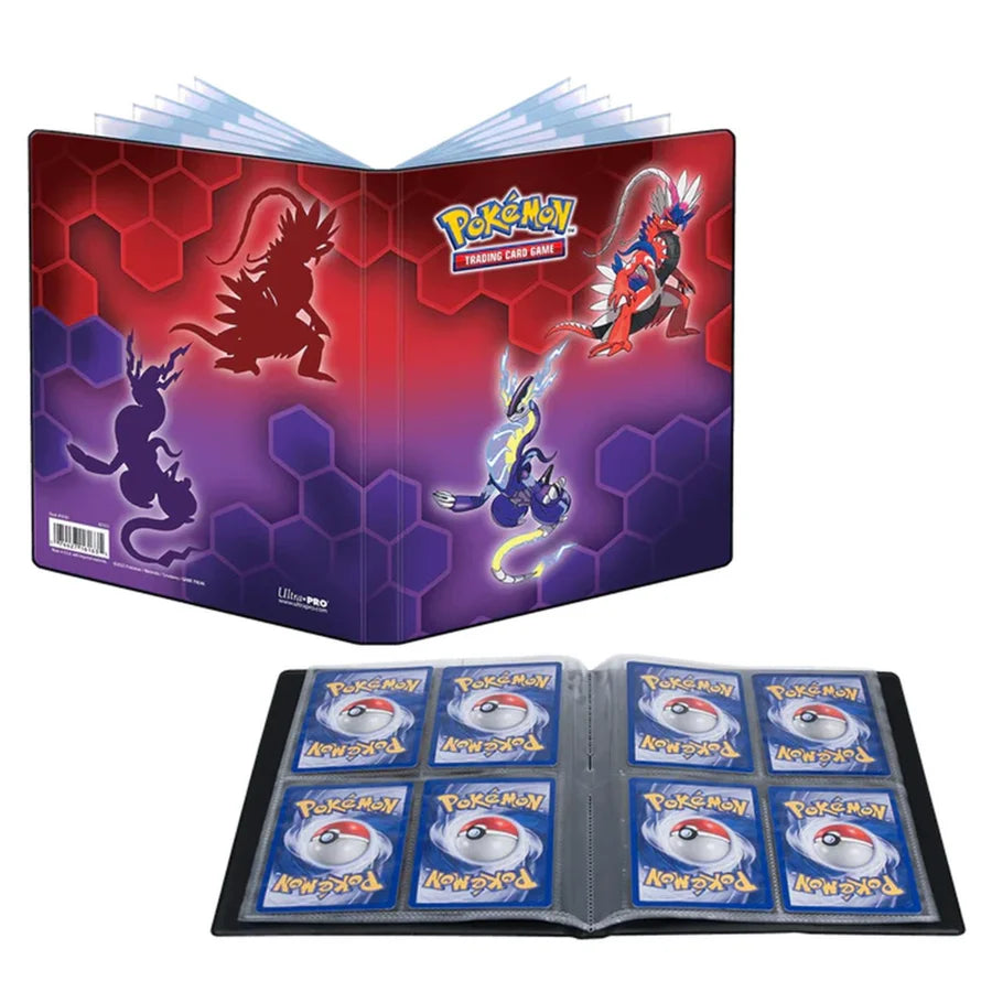 Pokémon - Portfolio 4-P - Koraidon &amp; Miraidon (ULT16183)