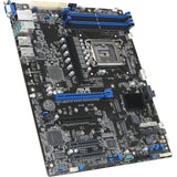 ASUS P13R-E – bundkort set ovenfra