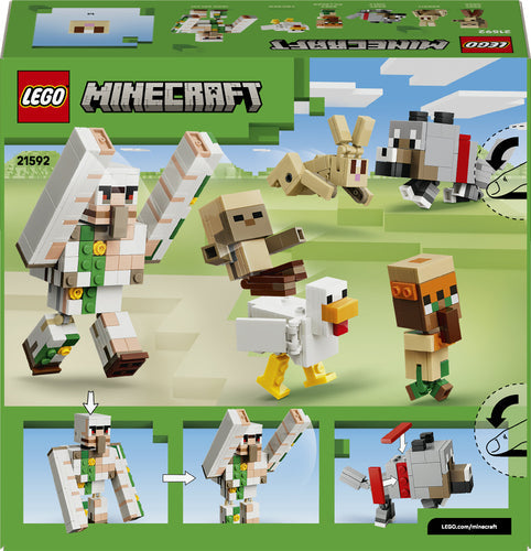 LEGO - Minecraft - Chicken Jockey Desert Attack (21592) Lego