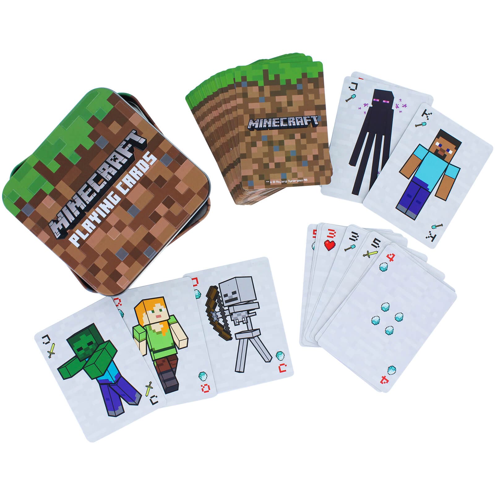 Minecraft Spelkort