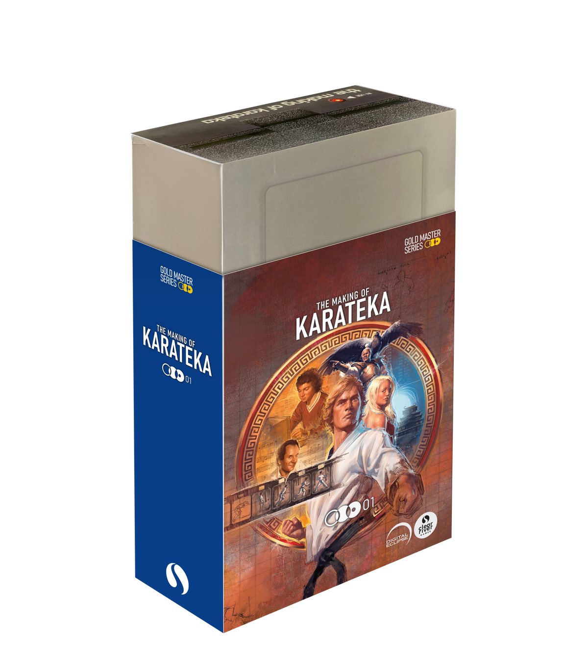 The Making of Karateka (Deluxe Edition) – PS4 – produktbillede