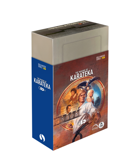 The Making of Karateka (Deluxe Edition) – PS4 – produktbillede