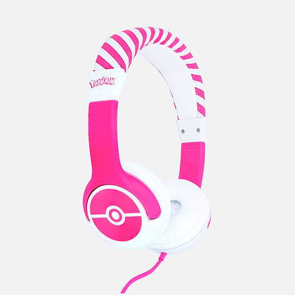 OTL - Juniorhörlurar - Pokemon Pokeball Pink (PK0842)