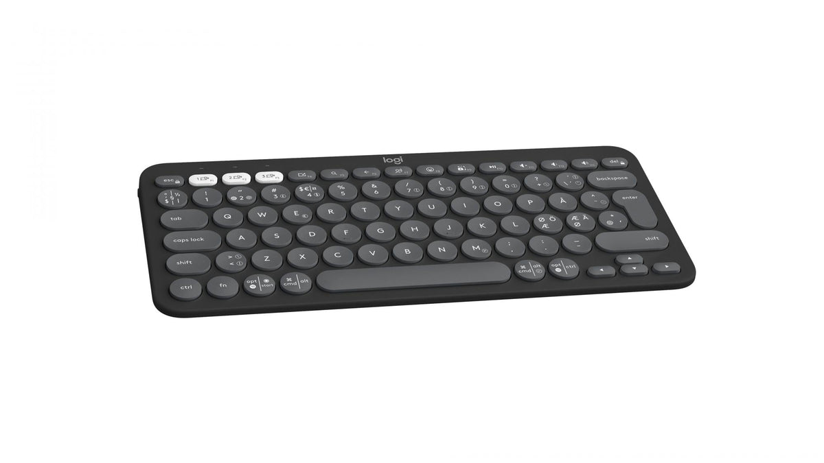 Logitech - Pebble Keys 2 - K380s Nordic Logitech