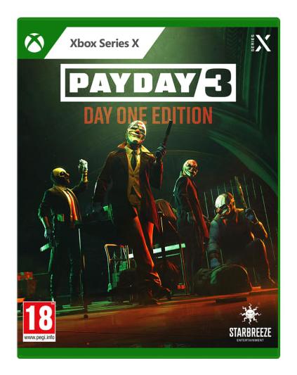 Payday 3 (Day 1 Edition) - Xbox Series X