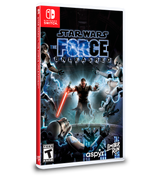 Star Wars: The Force Unleashed – Limited Run – Import – Nintendo Switch – forside