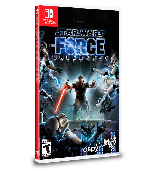 Star Wars: The Force Unleashed – Limited Run – Nintendo Switch