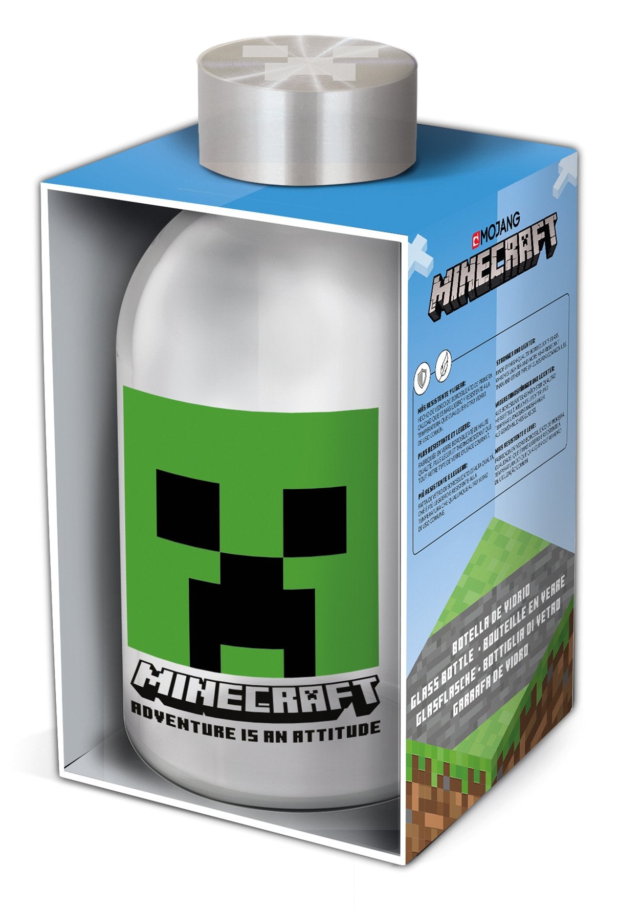 Minecraft - Flaskpresentset