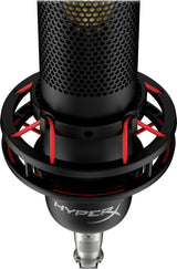 HyperX ProCast Mikrofonkabel -38dB Cardioid Svart Röd