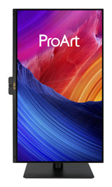 ASUS ProArt PA27UCGE – set forfra (vinkel 7)