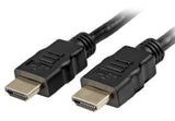 Sort Sharkoon HDMI-kabel på 12,5 meter