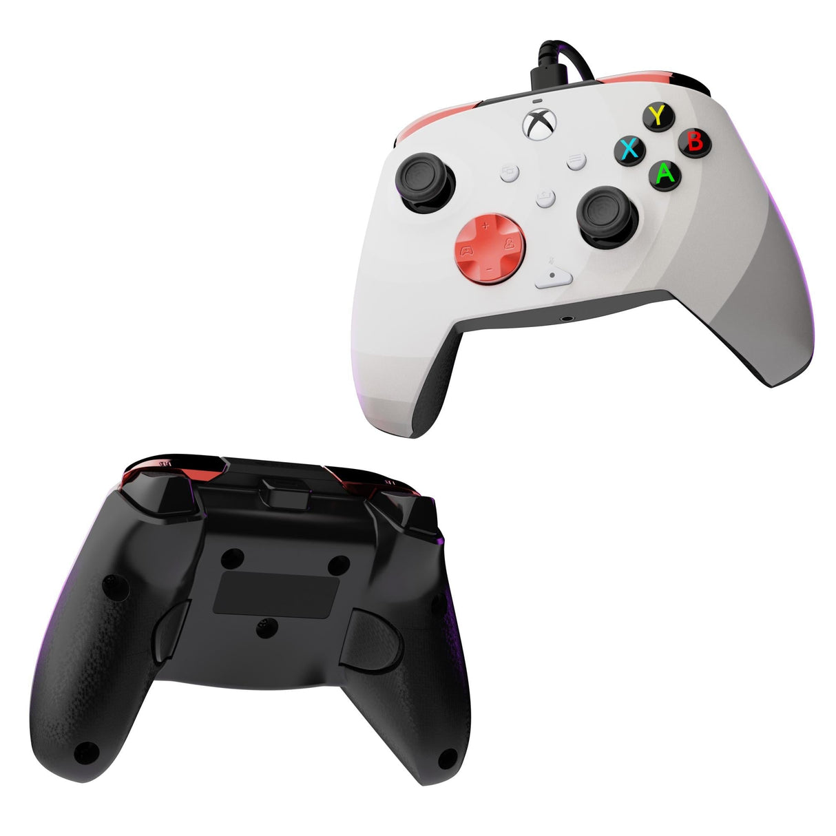 PDP Rematch &amp; Airlite Radial White Bundle Licensierad Xbox