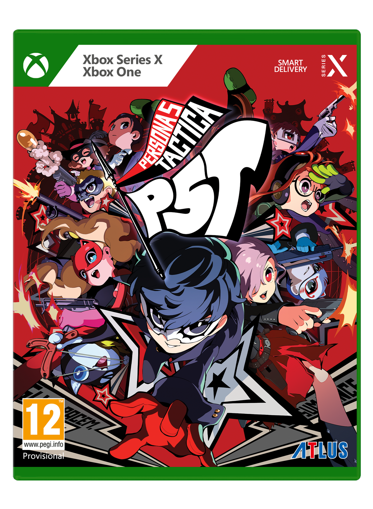 Persona 5 Taktik