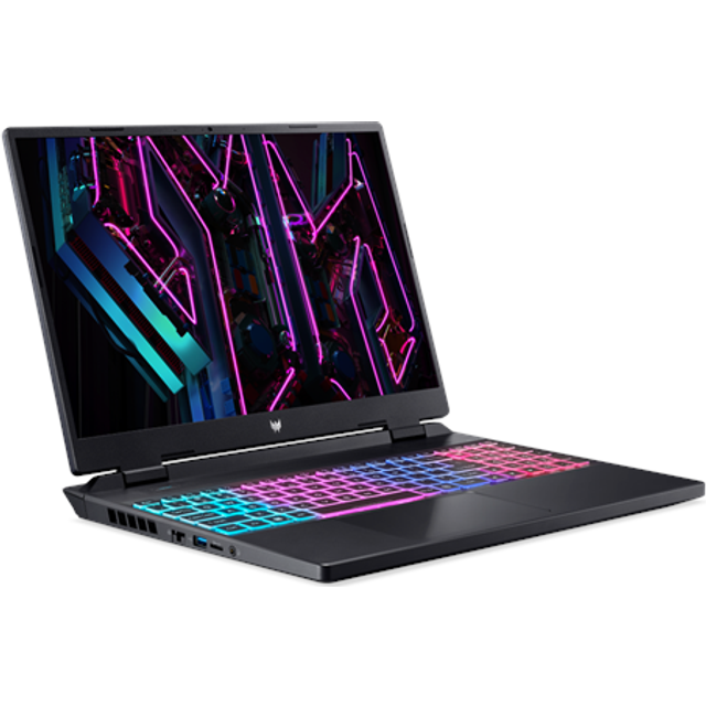 Acer Predator Helios Neo 16 PHN16-71 16 I7-13650HX 16GB 512GB NVIDIA GeForce RTX 4060 / Intel UHD-grafik Windows 11 Home