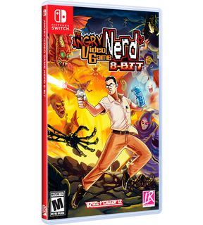 Angry Video Game Nerd 8-Bit (Limited Run) (Import) – Nintendo Switch – produktbillede