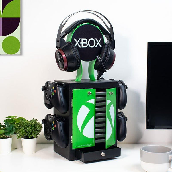 Numskulls officiella Xbox-spelkabinett