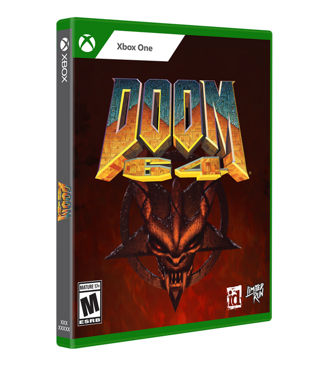Doom 64 (Limited Run) (Import) – Xbox One – spilomslag