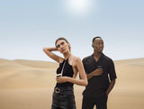 Urbanista - Phoenix - Solar Charging In-Ear Headphones - Midnight Black Urbanista