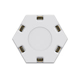 TRUST GXT902 VYBZ RGB HEXAGON LJUSPANEL