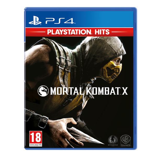 Mortal Kombat X (Playstation Hits) – PlayStation 4