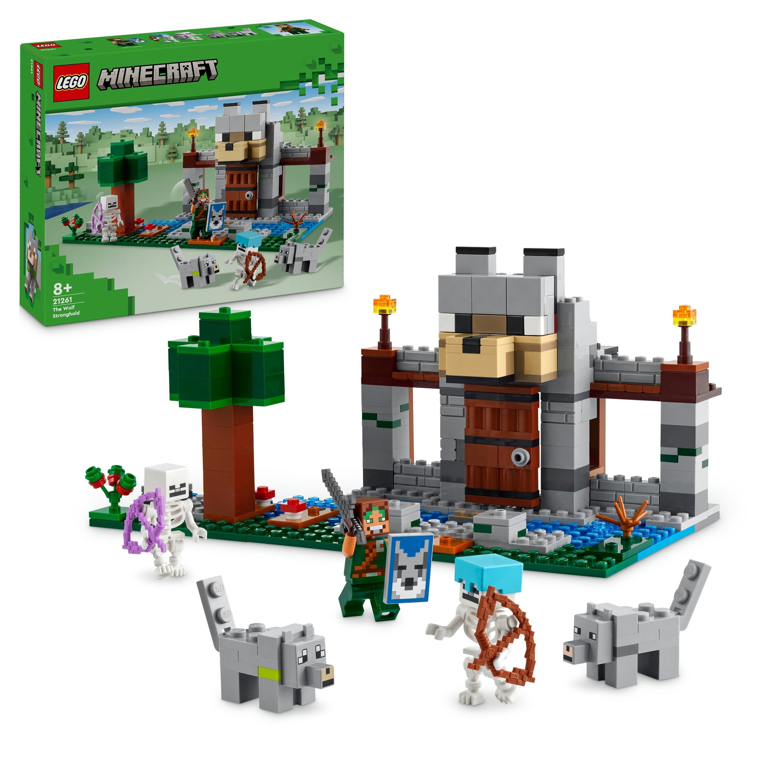 LEGO Minecraft - Vargmonterad (21261)